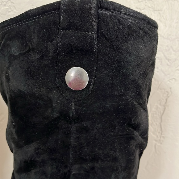 Blake Scott  Logan Suede Boots In Black. Size 8.5 - Picture 11 of 14